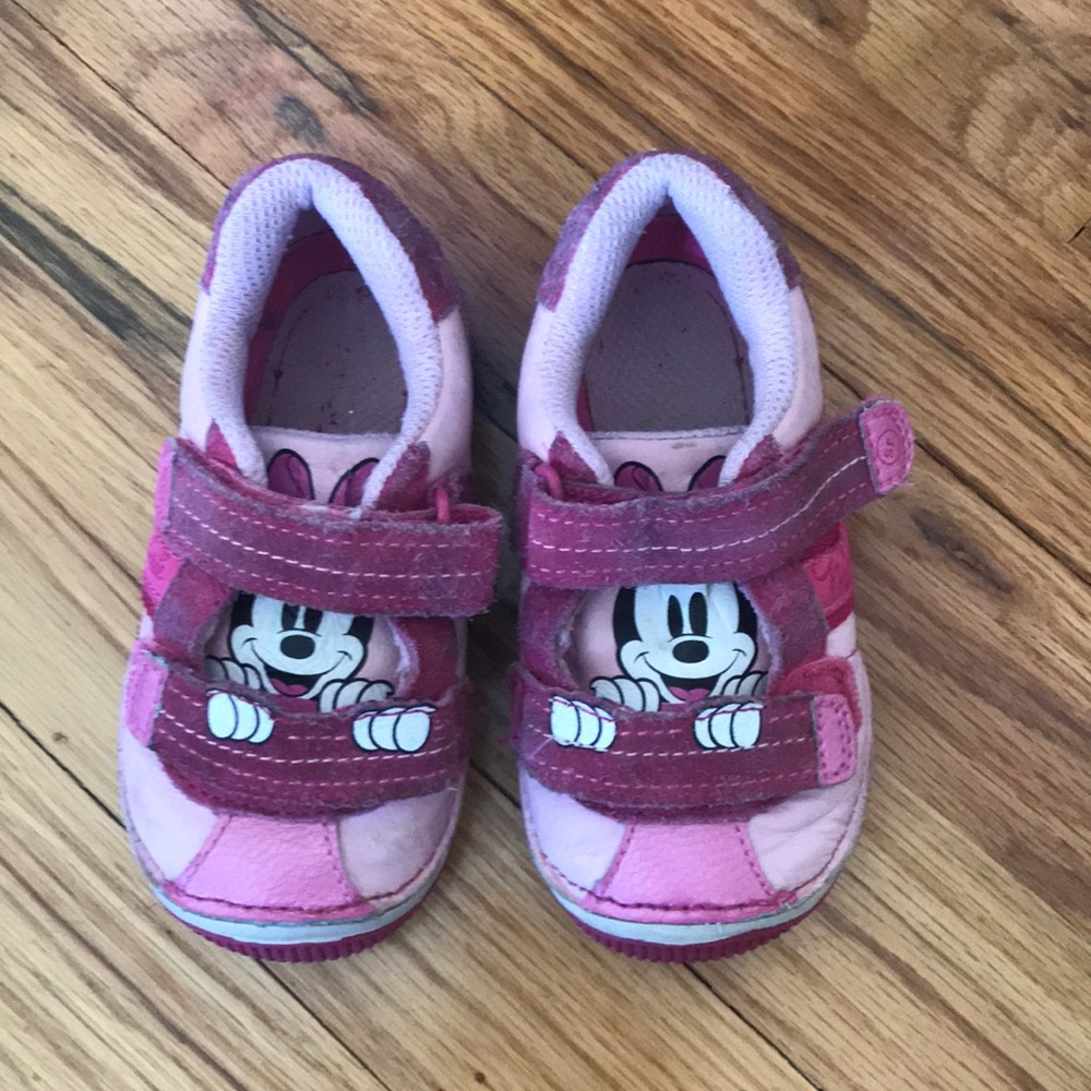 Disney Minnie stride rite shoes
